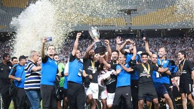 تدريبات تأهيلية لشيكابالا وطارق حامد استعداداً لأسوان