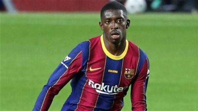حسم ملف تجديد ديمبلي مع نادي برشلونة