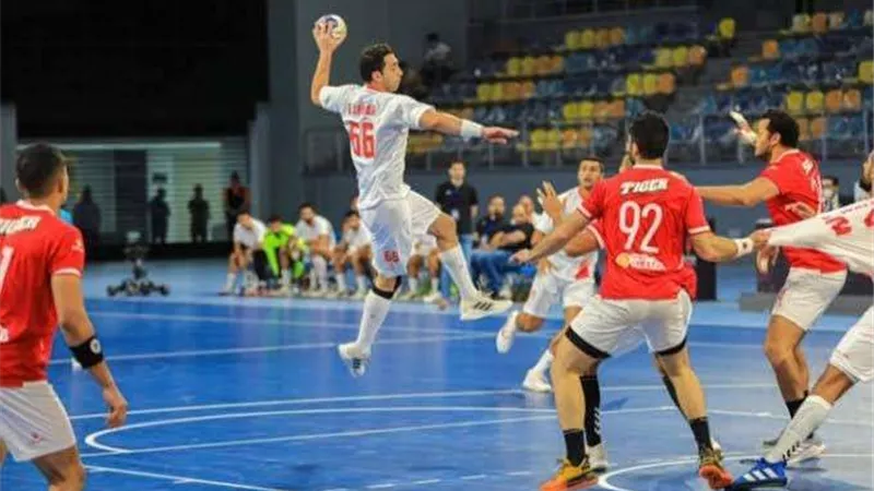 موعد مباراة الأهلي والزمالك في نهائي كأس الكؤوس لكرة اليد والقنوات الناقلة