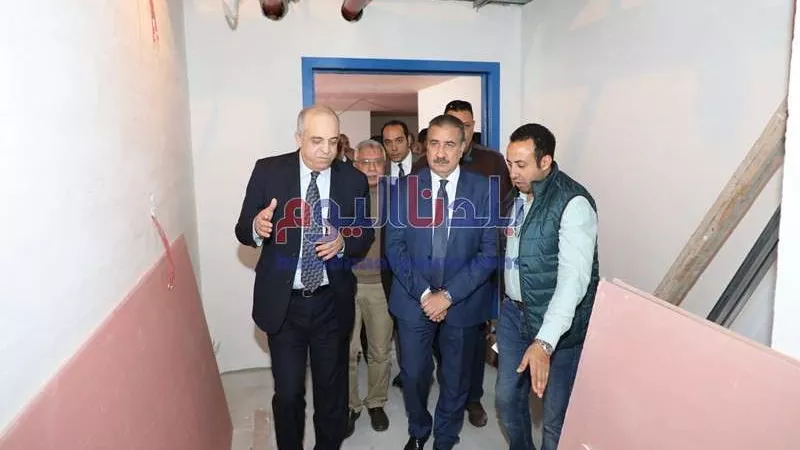 محافظ المنوفية: ضبط أية مركبه تقوم بإلقاء مخلفات البناء ونواتج الهدم بالطرق العامة