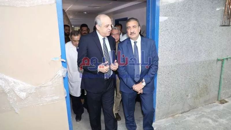 تحرير 2156 محضر إشغال و 3514 حالة ضبط بالمنوفية خلال الأسبوع الماضي