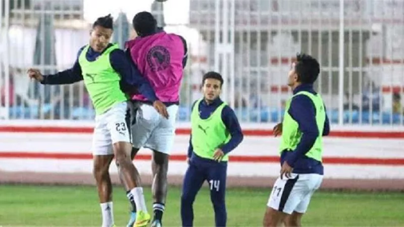 الزمالك يبدأ استعداداته لمواجهة الاتحاد السكندري