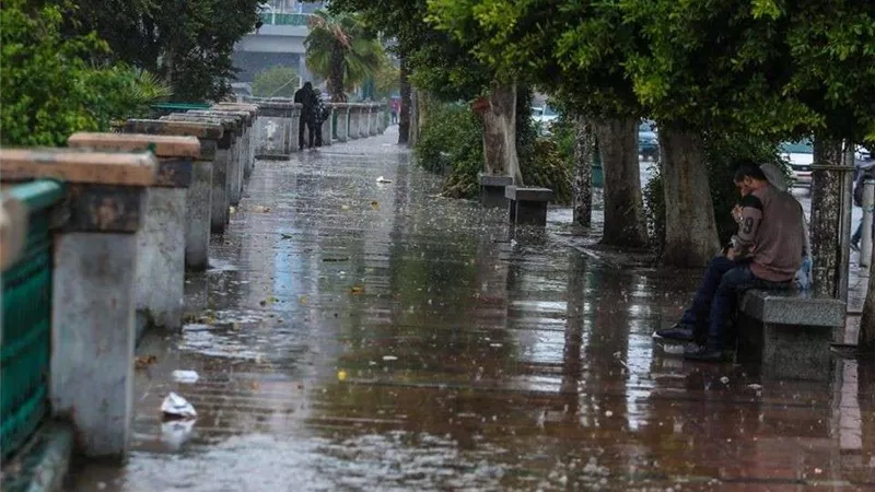 خريطة التنبؤ بالأمطار على أنحاء الجمهورية غدًا الخميس