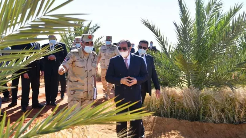 مدير مشروع مستقبل مصر: واردات مصر من القمح والذرة وفول الصويا عام 2021، نحو 8 مليار دولار..فيديو