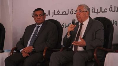 وزير الزراعة: الدلتا الجديدة قفزة عملاقة لتنفيذ استراتيجية الزراعة 2030