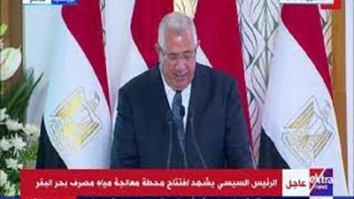 وزير الزراعة يؤكد أن تحقيق الأمن الغذائي هدف استراتيجي تسعى إليه الدولة