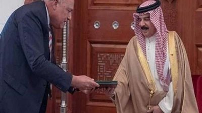 مصر تقدر موقف البحرين الداعم لها في قضية سد النهضة