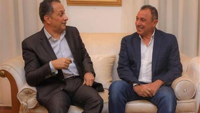 الخطيب يوجه الشكر والتحية لسفير مصر في جنوب إفريقيا