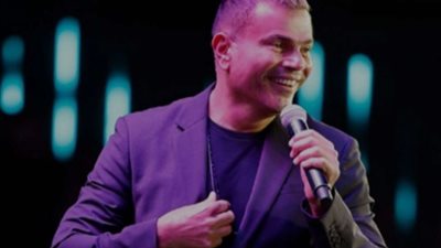 عمرو دياب يحيى حفلاً غنائياً فى الشيخ زايد