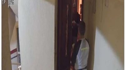 حكاية فيديو 4 دقائق.. التفاصيل الكاملة لمحاولة عامل دليفري سرقة شقة بالبساتين