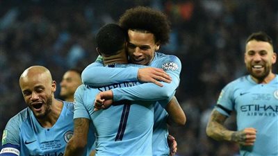 كوتينيو يحرز الهدف الثاني.. ويعلن السيتي بطلاً للدوري