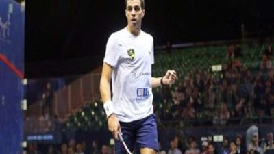 علي فرج يتوج ببطولة العالم للإسكواش