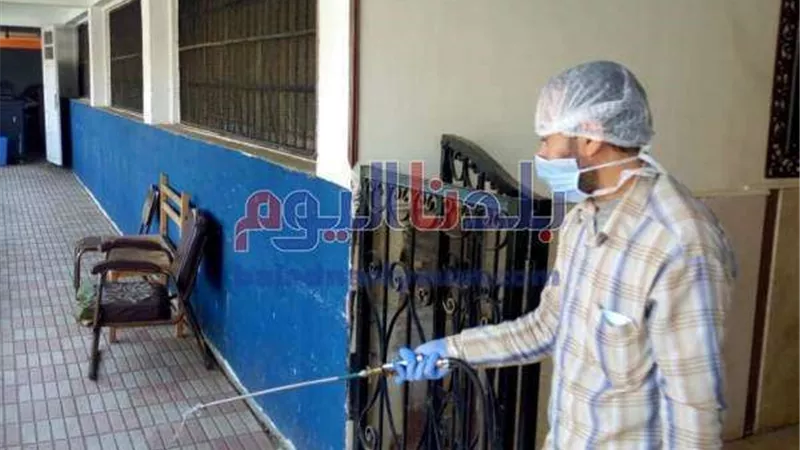 محافظ المنوفية: اتخاذ العديد من التدابير الاحترازية والوقائية لمجابهة كورونا