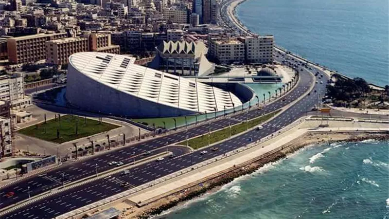 بسبب الإعصار.. مكتبة الإسكندرية تغلق شباك التذاكر غدا