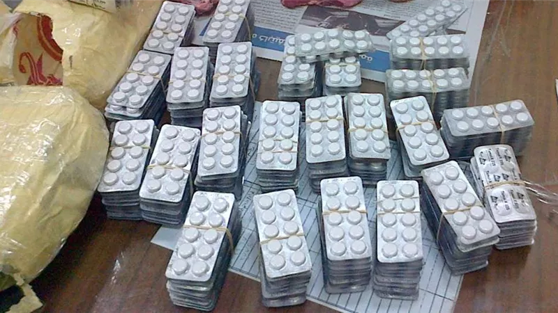 حبس مسجل خطر 6 سنوات لـ حيازة 1000 قرص مخدر