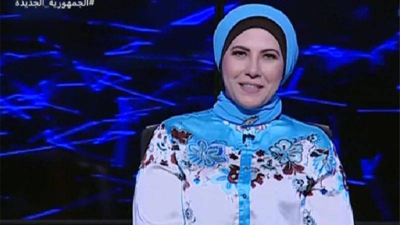 مبروك يا مصريين.. نيفين منصور تهنئ المواطنين بـ مشروع مستقبل مصر