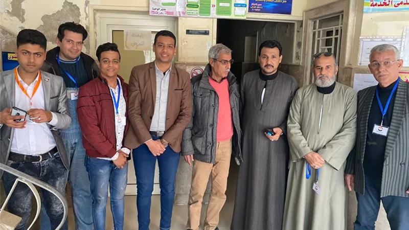 الحرية المصري ينظم قافلة طبية بالإسكندرية لعلاج المواطنين بالمجان