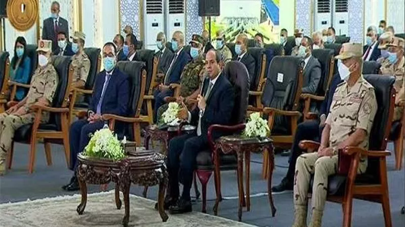 الرئيس السيسي: 