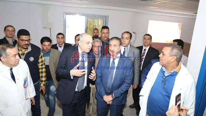 محافظ المنوفية يرفع درجة الاستعداد القصوى بسبب حالة الطقس