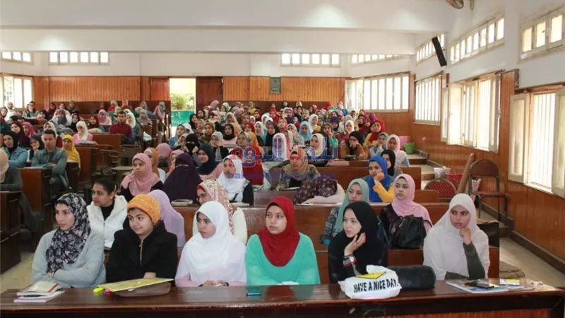 هندسة المنوفية ترفع شعار 