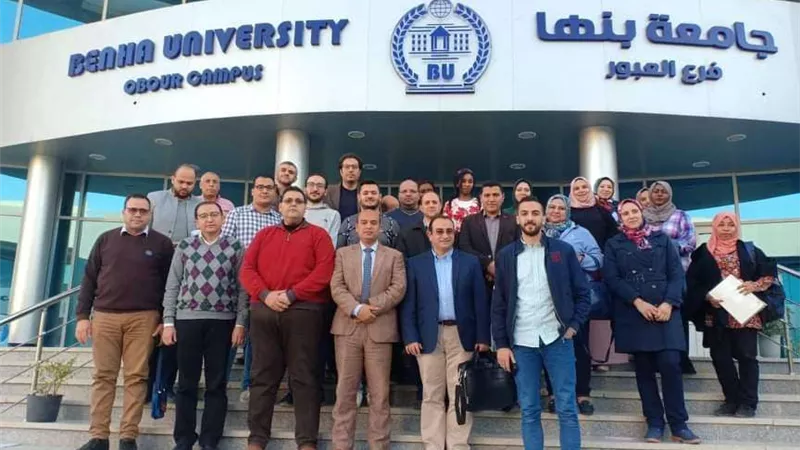 إطلاق مبادرة لمواجهة فيروس كورونا بجامعة بنها بالعبور