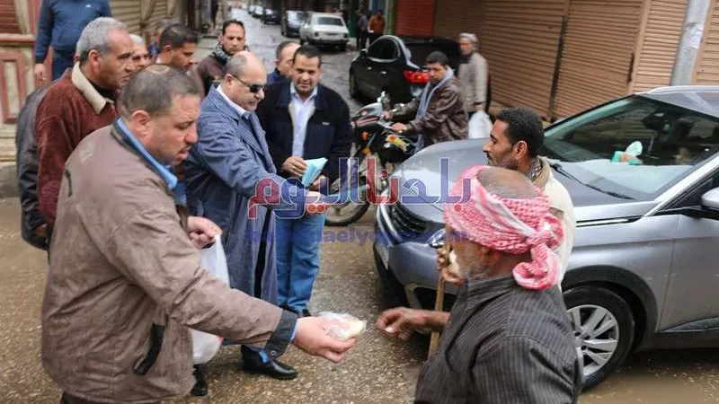سكرتير عام المنوفية يتفقد أعمال شفط تجمعات مياه الأمطار ببركة السبع