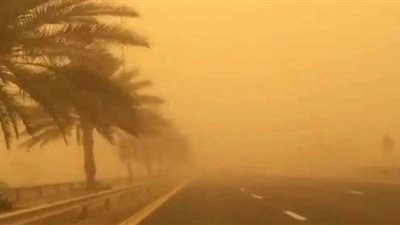 هل تتأثر مصر بالعواصف الترابية التي تشهدها العراق والكويت والسعودية؟.. الأرصاد تجيب