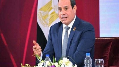 الرئيس السيسي يبعث برسائل عاجلة للمصريين بسبب الطقس السيء