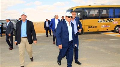 تنمية الريف المصري عرض الموقف التخطيطي لـ 325 ألف فدان غرب المنيا