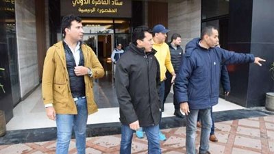 جولات ميدانية لوزير الشباب والرياضة بعدد من المنشآت الشبابية والرياضية