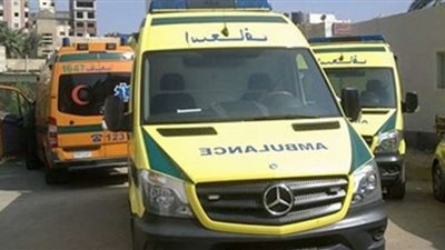 مصرع شخصان وإصابة آخرين في حادث تصادم بالمنوفية