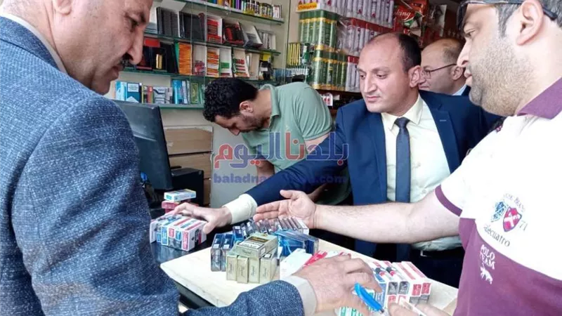 غلق أكاديمية غير مرخصة ومركز طبي لوجود مخالفات في حملة ببني سويف