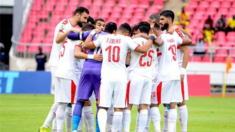 التشكيل الرسمي للزمالك أمام أسوان