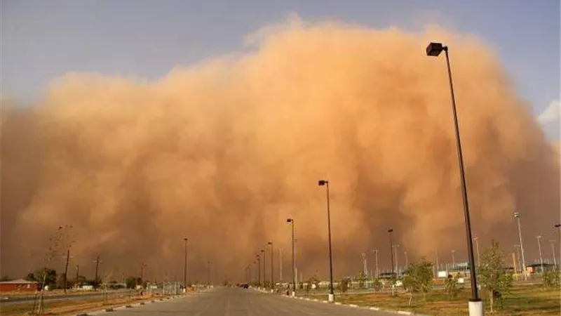 قم بهذا الحيل لحماية منزلك من العاصفة الترابية