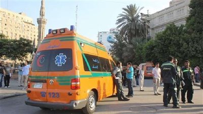 مصرع ثلاثة اشخاص وإصابة 7 آخرين فى حادث تصادم بالمنوفية