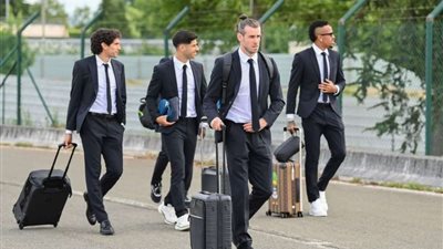 بعثة ريال مدريد تصل إلى باريس استعداداً لمواجهة ليفربول في نهائي دوري أبطال أوروبا