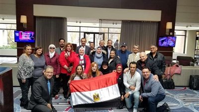 الجالية المصرية في أمريكا تعزف سيمفونية لدعم حق مصر بمياه النيل