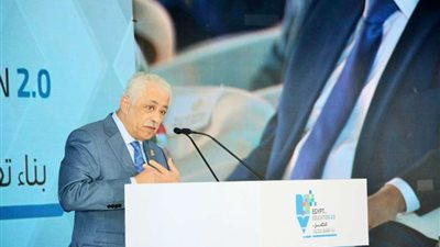 وزير التعليم يوضح الخطوات المتبعة للتحول الرقمي في التدريس