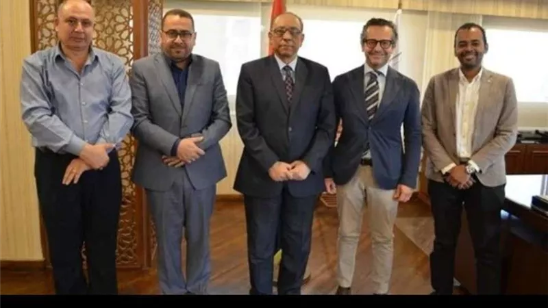 الطفولة والأمومة يبحث مع المنظمة الدولية للهجرة التعاون بمجال حماية الأطفال