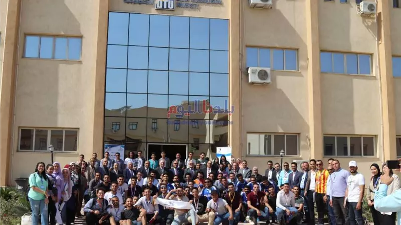 انطلاق فعاليات لقاء الصداقة الأول بين طلاب الجامعات التكنولوجية
