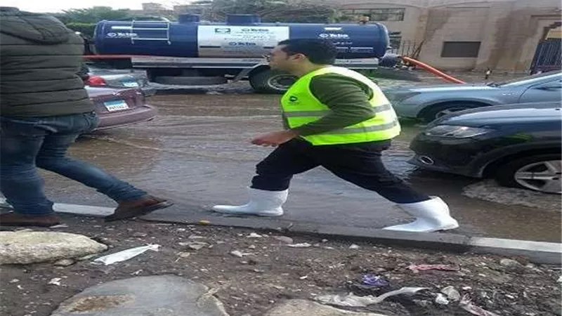 مستقبل وطن يلبي استغاثة منطقه زهراء مدينة نصر