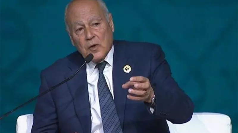 الأمين العام لجامعة الدول العربية يستقبل وزير خارجية قبرص