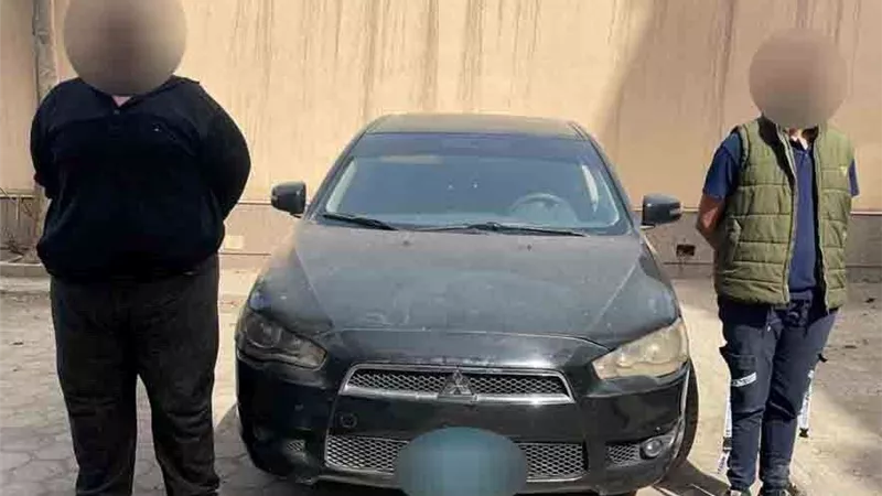 الداخلية تضبط شخص منتحل صفة ظابط شرطة بالبحيرة
