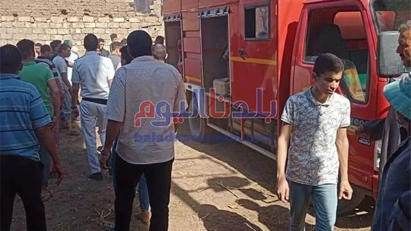 الحماية المدنية تسيطر على حريق نشب في منزل و ثلاث أحواش بقنا
