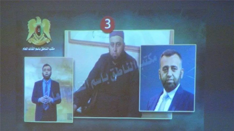 بالصور.. المسماري: أبو الفرقان وضغيم رجال أردوغان الخفية في ليبيا