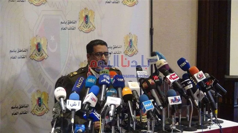المسماري: الجيش الليبي سيطر على 99% من الأراضي الليبية