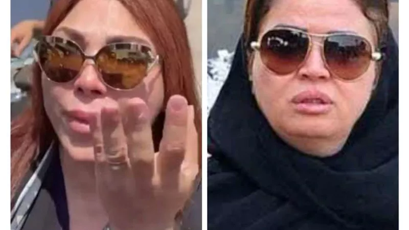 اتهامات بتلفيق قضايا شرف وخيانة زوجية.. تاريخ مشاجرات غادة إبراهيم مع الفنانة إلهام شاهين