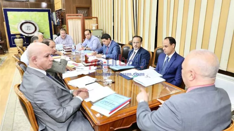 محافظ المنوفية يترأس اللجنة العليا للقيادات لهذا السبب