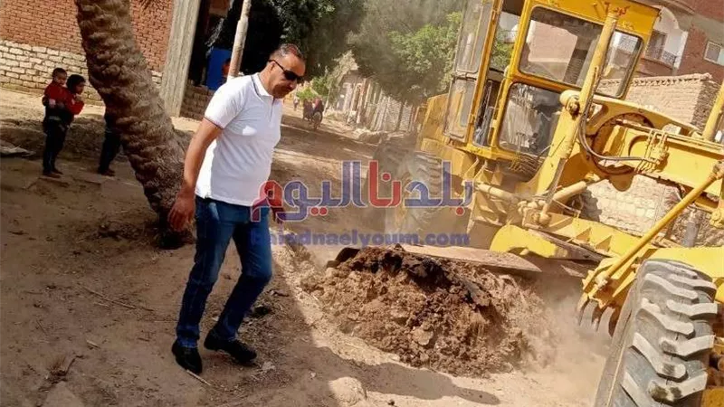 إزالة 17 حالة تعدي على مساحة 1034 مترا مربعا بالبحيرة