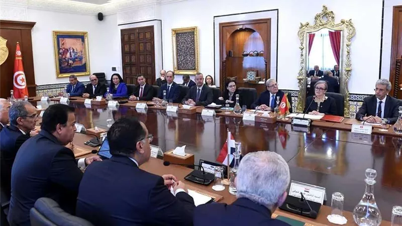 مدبولي يلتقي ممثلى 